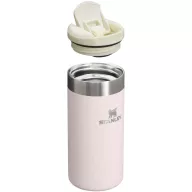   Cana de voiaj, 350 ml, 2509E14961, Stanley, 6.9x16.3x6.9 cm, Otel, Roz light