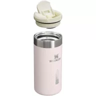   Cana de voiaj, 350 ml, 2509E14961, Stanley, 6.9x16.3x6.9 cm, Otel, Roz light