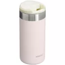 Cana de voiaj, 350 ml, 2509E14961, Stanley, 6.9x16.3x6.9 cm, Otel, Roz light
