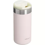   Cana de voiaj, 350 ml, 2509E14961, Stanley, 6.9x16.3x6.9 cm, Otel, Roz light