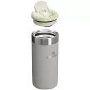 Cana de voiaj, 350 ml, 2509E14962, Stanley, 6.9x16.3x6.9 cm, Otel, Gri