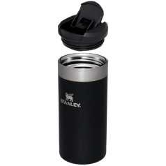   Cana termos 350 ml, 2410E25335, Stanley, 6.9 x 16.3 x 6.9 cm, Otel, Negru