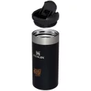 Cana termos 350 ml, 2410E25335, Stanley, 6.9 x 16.3 x 6.9 cm, Otel, Negru