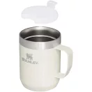 Cana de voiaj, 236 ml, 2509E14974, Stanley, 10.7x10.8x7.9 cm, Otel, Crem