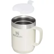   Cana de voiaj, 236 ml, 2509E14974, Stanley, 10.7x10.8x7.9 cm, Otel, Crem