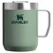 Cana de voiaj, Stanley, 2610E18520, 236 ml, 10.7x10.8x7.9 cm, Otel inoxidabil, Verde Forest