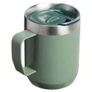 Cana de voiaj, Stanley, 2610E18520, 236 ml, 10.7x10.8x7.9 cm, Otel inoxidabil, Verde Forest