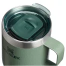 Cana de voiaj, Stanley, 2610E18520, 236 ml, 10.7x10.8x7.9 cm, Otel inoxidabil, Verde Forest