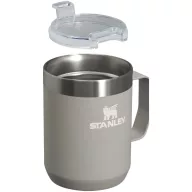   Cana de voiaj, 236 ml, 2509E14976, Stanley, 10.7x10.8x7.9 cm, Otel, Gri