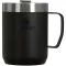 Cana de voiaj, 236 ml, 2509E14977, Stanley, 10.7x10.8x7.9 cm, Otel, Negru