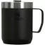 Cana de voiaj, 236 ml, 2509E14977, Stanley, 10.7x10.8x7.9 cm, Otel, Negru