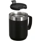 Cana de voiaj, 236 ml, 2509E14977, Stanley, 10.7x10.8x7.9 cm, Otel, Negru
