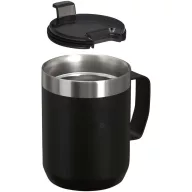   Cana de voiaj, 236 ml, 2509E14977, Stanley, 10.7x10.8x7.9 cm, Otel, Negru