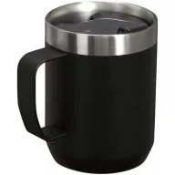   Cana de voiaj, 236 ml, 2509E14977, Stanley, 10.7x10.8x7.9 cm, Otel, Negru