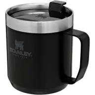   Cana termos 350 ml, 2410E25341, Stanley, 12 x 10.9 x 10 cm, Otel, Negru