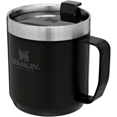   Cana termos 350 ml, 2410E25341, Stanley, 12 x 10.9 x 10 cm, Otel, Negru
