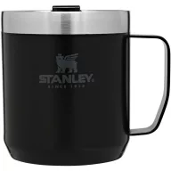   Cana termos 350 ml, 2410E25341, Stanley, 12 x 10.9 x 10 cm, Otel, Negru
