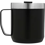   Cana termos 350 ml, 2410E25341, Stanley, 12 x 10.9 x 10 cm, Otel, Negru