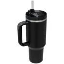 Cana termos 1200 ml, 2410E25343, Stanley, 10 x 31.8 x 14.8 x ø 7.87 cm, Otel, Negru