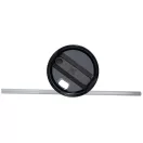 Cana termos 1200 ml, 2410E25343, Stanley, 10 x 31.8 x 14.8 x ø 7.87 cm, Otel, Negru