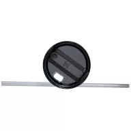   Cana termos 1200 ml, 2410E25343, Stanley, 10 x 31.8 x 14.8 x ø 7.87 cm, Otel, Negru