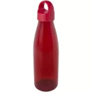 Sticla de apa sport, 800 ml, 2502E15274, Everestus, 27 x ⌀7.5 cm, PET, Rosu