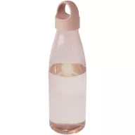   Sticla de apa, Everestus, 2610E18309, 800 ml, Cu maner, 27xØ7.5 cm, Plastic, Roz Dusty