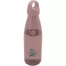 Sticla de apa, Everestus, 2610E18309, 800 ml, Cu maner, 27xØ7.5 cm, Plastic, Roz Dusty