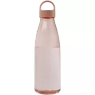   Sticla de apa, Everestus, 2610E18309, 800 ml, Cu maner, 27xØ7.5 cm, Plastic, Roz Dusty