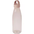 Sticla de apa, Everestus, 2610E18309, 800 ml, Cu maner, 27xØ7.5 cm, Plastic, Roz Dusty