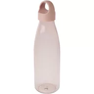   Sticla de apa, Everestus, 2610E18309, 800 ml, Cu maner, 27xØ7.5 cm, Plastic, Roz Dusty