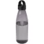 Sticla de apa 800 ml, Everestus, 2601E12835, 27xØ7.5 cm, Polietilena, Negru
