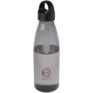 Sticla de apa 800 ml, Everestus, 2601E12835, 27xØ7.5 cm, Polietilena, Negru