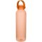Sticla de apa, 630 ml, 2509E14448, Everestus, 6.6x22.8x6.6xØ 6.6 cm, Polipropilena, Portocaliu