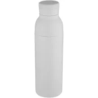   Sticla termoizolanta 650 ml, Everestus, 2601E12936, 7.5x25.2x7.5 cm, Otel, Polipropilena, Alb