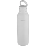   Sticla termoizolanta 650 ml, Everestus, 2601E12936, 7.5x25.2x7.5 cm, Otel, Polipropilena, Alb