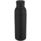Sticla termoizolanta 650 ml, Everestus, 2601E12935, 7.5x25.2x7.5 cm, Otel, Polipropilena, Negru