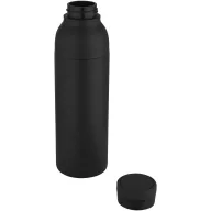   Sticla termoizolanta 650 ml, Everestus, 2601E12935, 7.5x25.2x7.5 cm, Otel, Polipropilena, Negru