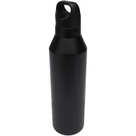   Sticla termos, 600 ml, 2502E16332, Everestus, 26.4 x 7.9 cm, Otel, Negru