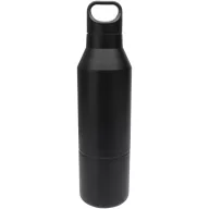   Sticla termos, 600 ml, 2502E16332, Everestus, 26.4 x 7.9 cm, Otel, Negru
