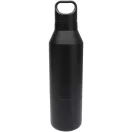 Sticla termos, 600 ml, 2502E16332, Everestus, 26.4 x 7.9 cm, Otel, Negru