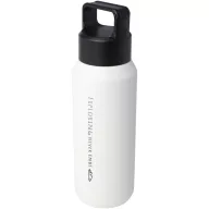   Termos 600 ml, 2509E14467, Everestus, 7x25x7xØ 7.8 cm, Otel, Polipropilena, Alb