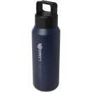 Termos 600 ml, 2509E14468, Everestus, 7x25x7xØ 7.8 cm, Otel, Polipropilena, Albastru navy