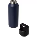 Termos 600 ml, 2509E14468, Everestus, 7x25x7xØ 7.8 cm, Otel, Polipropilena, Albastru navy