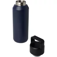   Termos 600 ml, 2509E14468, Everestus, 7x25x7xØ 7.8 cm, Otel, Polipropilena, Albastru navy