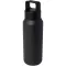 Sticla termoizolanta 600 ml, Everestus, 2601E12827, 7x25x7xØ7.8 cm, Otel, Polipropilena, Negru