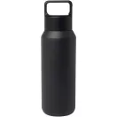 Sticla termoizolanta 600 ml, Everestus, 2601E12827, 7x25x7xØ7.8 cm, Otel, Polipropilena, Negru