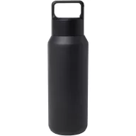   Sticla termoizolanta 600 ml, Everestus, 2601E12827, 7x25x7xØ7.8 cm, Otel, Polipropilena, Negru