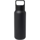 Sticla termoizolanta 600 ml, Everestus, 2601E12827, 7x25x7xØ7.8 cm, Otel, Polipropilena, Negru