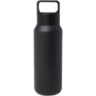   Sticla termoizolanta 600 ml, Everestus, 2601E12827, 7x25x7xØ7.8 cm, Otel, Polipropilena, Negru